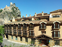 Vista-exterior-fachada-hotel-sierra-cazorla